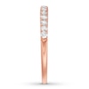 Thumbnail Image 3 of Previously Owned Diamond Anniversary Band 1/3 ct tw Round-cut 10K Rose Gold