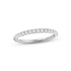 Previously Owned Diamond Band 1/4 ct tw Round-cut 10K White Gold