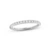 Thumbnail Image 1 of Previously Owned Diamond Band 1/4 ct tw Round-cut 10K White Gold