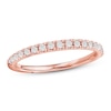 Thumbnail Image 0 of Previously Owned Diamond Wedding Band 1/4 ct tw Round-cut 10K Rose Gold