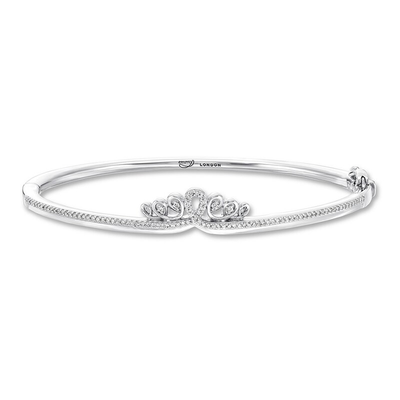 Main Image 1 of Previously Owned Emmy London Diamond Bracelet 1/3 ct tw Sterling Silver