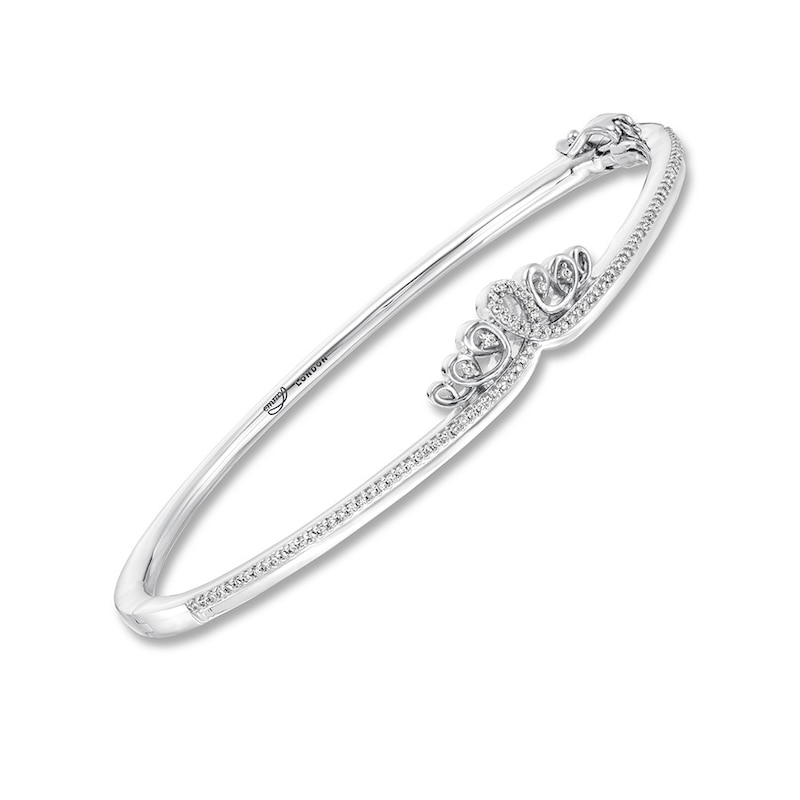 Main Image 2 of Previously Owned Emmy London Diamond Bracelet 1/3 ct tw Sterling Silver