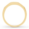 Thumbnail Image 2 of Previously Owned Men's Diamond Band 1/10 ct tw Round-cut 10K Yellow Gold
