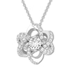 Thumbnail Image 0 of Previously Owned Diamond Necklace 1/3 ct tw Round-cut 10K White Gold
