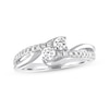 Thumbnail Image 1 of Previously Owned Ever Us Diamond Engagement Ring 1/2 ct tw Round-cut 14K White Gold