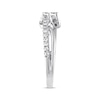 Thumbnail Image 2 of Previously Owned Ever Us Diamond Engagement Ring 1/2 ct tw Round-cut 14K White Gold