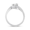 Thumbnail Image 2 of Previously Owned Ever Us Diamond Engagement Ring 1/2 ct tw Round-cut 14K White Gold