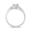 Thumbnail Image 3 of Previously Owned Ever Us Diamond Engagement Ring 1/2 ct tw Round-cut 14K White Gold