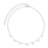 Previously Owned Diamond Choker Necklace 1/6 Carat tw Sterling Silver