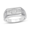 Thumbnail Image 1 of Previously Owned Men's Diamond Ring 1/4 ct tw 10K White Gold