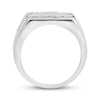 Thumbnail Image 2 of Previously Owned Men's Diamond Ring 1/4 ct tw 10K White Gold