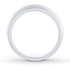 Thumbnail Image 2 of Previously Owned Men's THE LEO Wedding Band 1/2 ct tw Round-cut Diamonds 14K White Gold