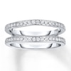 Thumbnail Image 1 of Previously Owned Enhancer 1/4 ct tw Round-cut Diamonds 14K White Gold