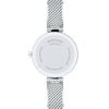 Previously Owned Movado AMIKA Women's Stainless Steel Bangle Watch 0607361