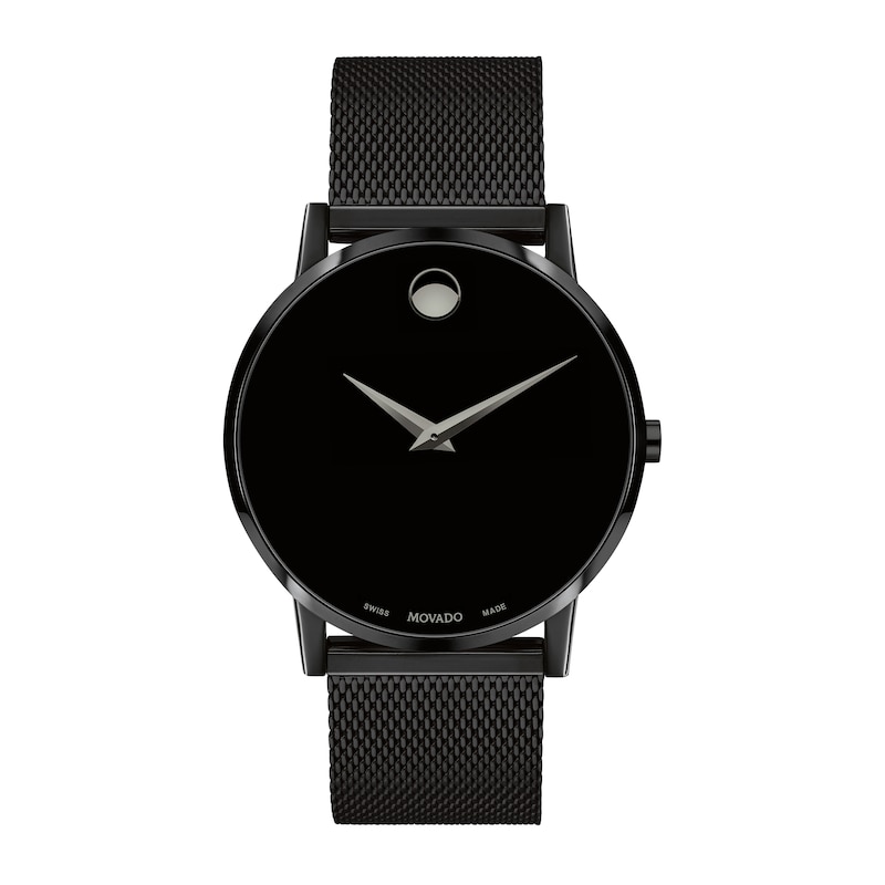 Main Image 1 of Previously Owned Movado Museum Classic Men's Watch 0607395