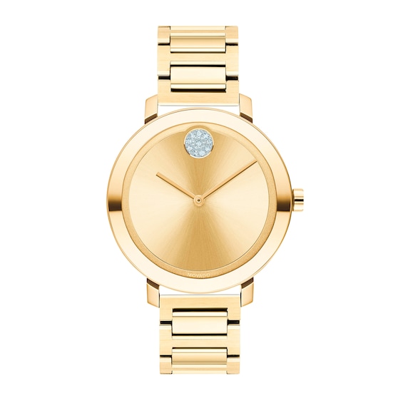 Previously Owned Movado BOLD Women's Stainless Steel Watch 3600649