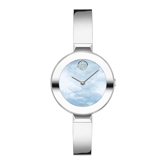 Previously Owned Movado BOLD Women's Stainless Steel Watch 3600629