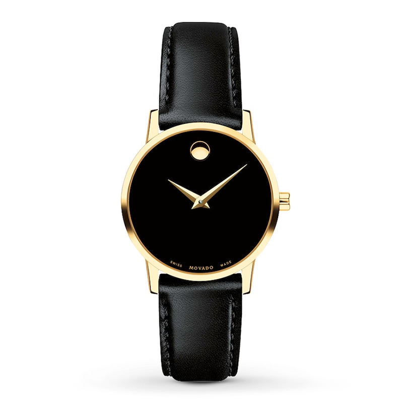 Main Image 1 of Previously Owned Movado Museum Classic Women's Watch 0607275
