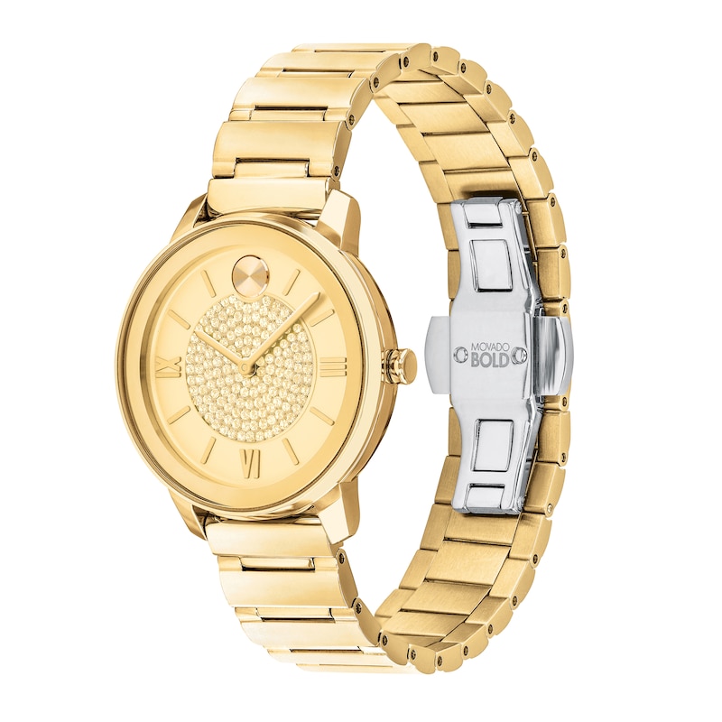 Previously Owned Movado BOLD Women's Stainless Steel Watch 3600659