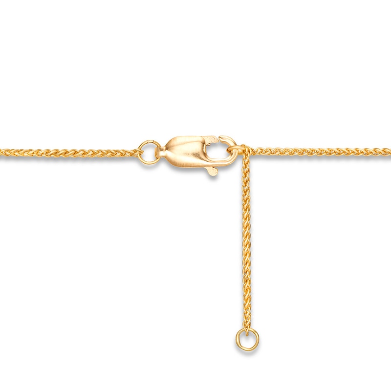 Previously Owned Interwoven Diamond Bracelet 1/6 ct tw Round-cut 10K Yellow Gold