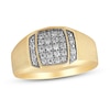 Thumbnail Image 1 of Previously Owned Men's Diamond Ring 1/4 ct tw 10K Yellow Gold - Size 7