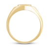 Thumbnail Image 2 of Previously Owned Men's Diamond Ring 1/4 ct tw 10K Yellow Gold - Size 7