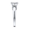 Thumbnail Image 1 of Previously Owned Diamond Ring 1/2 ct tw Round-cut 10K White Gold - Size 5