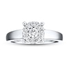 Previously Owned Diamond Ring 1/2 ct tw Round-cut 10K White Gold
