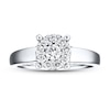 Thumbnail Image 2 of Previously Owned Diamond Ring 1/2 ct tw Round-cut 10K White Gold - Size 5