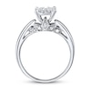 Thumbnail Image 3 of Previously Owned Diamond Ring 1/2 ct tw Round-cut 10K White Gold - Size 5