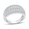 Thumbnail Image 0 of Previously Owned Diamond Anniversary Band 1 ct tw Round-cut 10K White Gold