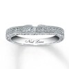 Thumbnail Image 1 of Previously Owned Neil Lane Wedding Band 1/2 ct tw Round-cut 14K White Gold - Size 4.5