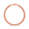 Thumbnail Image 2 of Previously Owned Neil Lane Wedding Band 3/8 ct tw Diamonds 14K Rose Gold