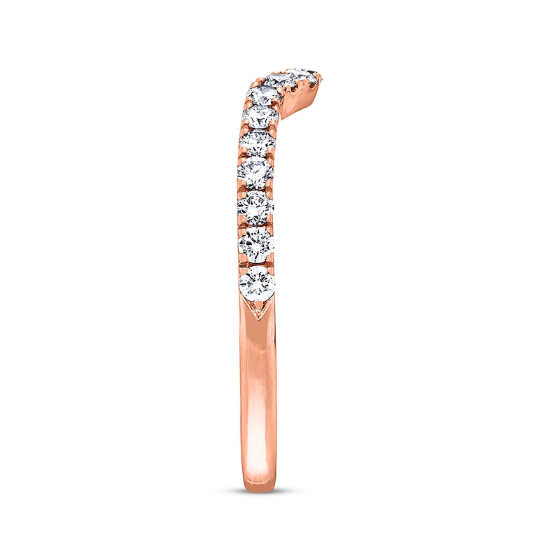 Main Image 3 of Previously Owned Neil Lane Wedding Band 3/8 ct tw Diamonds 14K Rose Gold