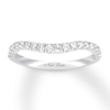 Thumbnail Image 1 of Previously Owned Neil Lane Diamond Wedding Band 3/8 ct tw Round-cut 14K White Gold