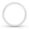 Thumbnail Image 2 of Previously Owned Neil Lane Diamond Wedding Band 3/8 ct tw Round-cut 14K White Gold