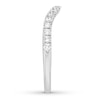 Thumbnail Image 3 of Previously Owned Neil Lane Diamond Wedding Band 3/8 ct tw Round-cut 14K White Gold