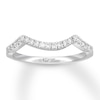 Thumbnail Image 1 of Previously Owned Neil Lane Diamond Wedding Band 1/4 ct tw Round-cut 14K White Gold