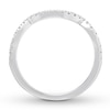 Thumbnail Image 2 of Previously Owned Neil Lane Diamond Wedding Band 1/4 ct tw Round-cut 14K White Gold
