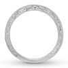 Thumbnail Image 2 of Previously Owned Neil Lane Wedding Band 5/8 ct tw Princess-cut Diamonds 14K White Gold