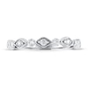Previously Owned Adrianna Papell Diamond Anniversary Band 1/3 ct tw 14K White Gold