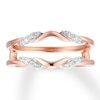 Thumbnail Image 0 of Previously Owned Diamond Enhancer Ring 1/6 ct tw Round-cut 14K Rose Gold