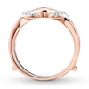 Thumbnail Image 1 of Previously Owned Diamond Enhancer Ring 1/6 ct tw Round-cut 14K Rose Gold