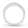 Thumbnail Image 2 of Previously Owned Diamond Enhancer Ring 3/4 ct tw Round-cut 14K White Gold