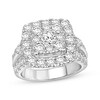 Thumbnail Image 1 of Previously Owned Diamond Engagement Ring 3 ct tw Round-cut 10K White Gold