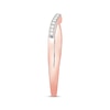 Thumbnail Image 2 of Previously Owned Diamond Anniversary Band 1/10 ct tw Round-Cut 14K Rose Gold