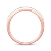 Thumbnail Image 3 of Previously Owned Diamond Anniversary Band 1/10 ct tw Round-Cut 14K Rose Gold
