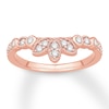 Thumbnail Image 1 of Previously Owned Diamond Enhancer Ring 1/4 ct tw Round-cut 14K Rose Gold
