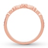 Previously Owned Diamond Enhancer Ring 1/4 ct tw Round-cut 14K Rose Gold