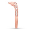 Thumbnail Image 3 of Previously Owned Diamond Enhancer Ring 1/4 ct tw Round-cut 14K Rose Gold